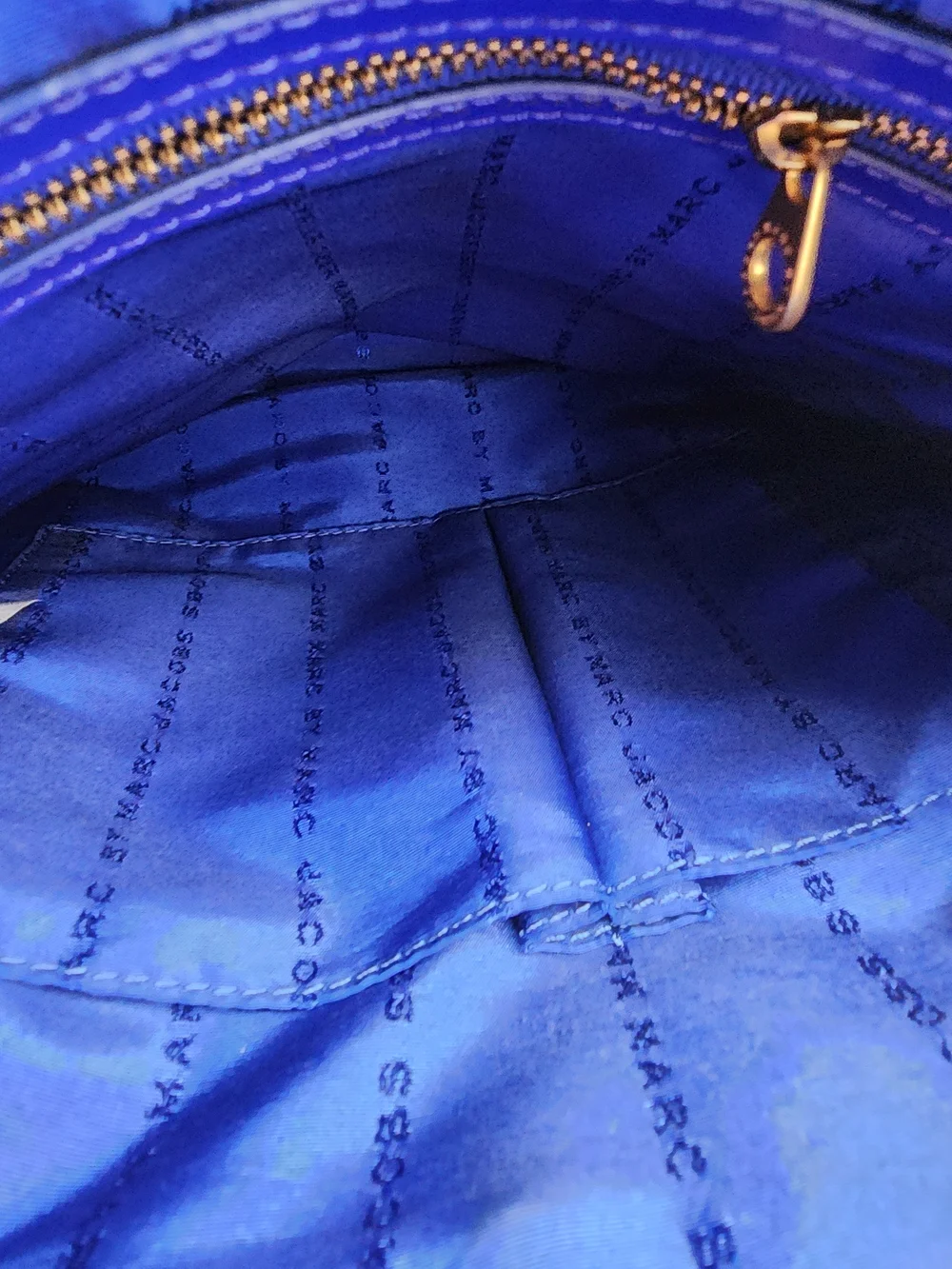 Marc by Marc Jacobs Royal Blue Crossbody Bag